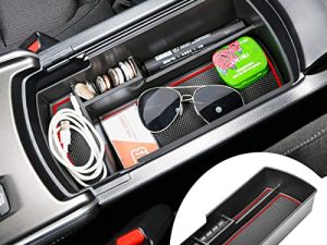 TACOBRO Center Console Organizer Compatible with Honda Accord 2018 2019 2020 2021 2022 Accessories