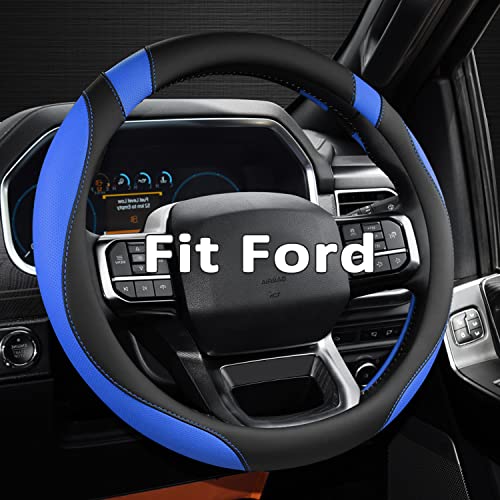 West Llama Customized Auto Car Steering Wheel Cover for Ford F-150 West Llama Customized Auto Car Steering Wheel Cover for Ford F-150