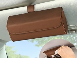 Accmor Sunglasses Holder for Car Sun Visor