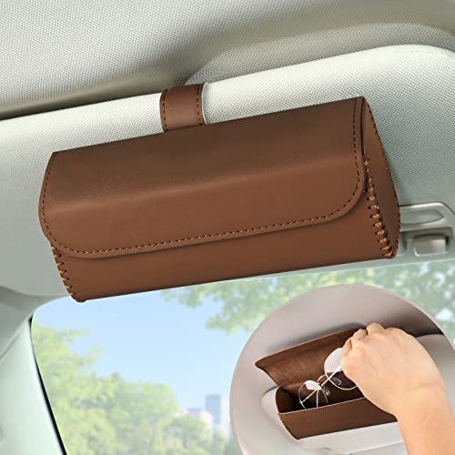 Accmor Sunglasses Holder for Car Sun Visor Accmor Sunglasses Holder for Car Sun Visor