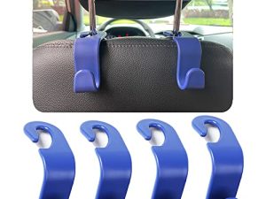Smeyta Car Hook for Purses and Bags 4 Packs