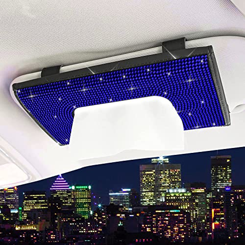 ChuLian Bling Bling Car Sun Visor Tissue Box Holder ChuLian Bling Bling Car Sun Visor Tissue Box Holder