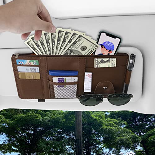 SEMBEM Car Sun Visor Organizer SEMBEM Car Sun Visor Organizer