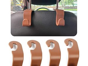 Smeyta Car Hook for Purses and Bags 4 Packs