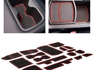 CupHolderHero for Honda Accord Accessories 2018-2022 Premium Custom Interior Non-Slip Anti Dust Cup Holder Inserts