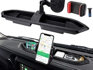 Upgraded Phone Mount for 2018 2019 2020 2021 2022 2023 Jeep Wrangler JL JLU & Gladiator JT