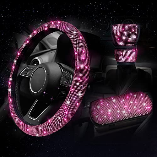 Bling Car Accessories for Women Interior Cute Set Bling Car Accessories for Women Interior Cute Set