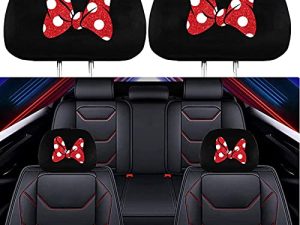 2 Pack Headrest Covers for Minnie