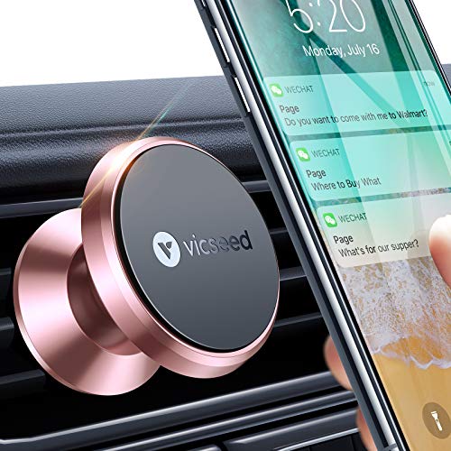 VICSEED Car Phone Mount Magnetic Phone Car Mount Magnet Air Vent Mount Phone Holder for Car Compatible with iPhone SE 11 Pro XS Max XR X 8 Samsung Galaxy S20 Note20 Note10 S10 S10+ All Phone VICSEED Car Phone Mount Magnetic Phone Car Mount Magnet Air Vent Mount Phone Holder for Car Compatible with iPhone SE 11 Pro XS Max XR X 8 Samsung Galaxy S20 Note20 Note10 S10 S10+ All Phone