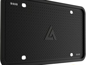 Aujen Silicone License Plate Frames