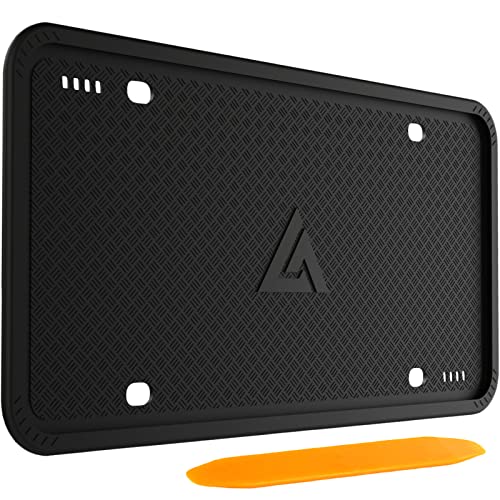 Aujen Silicone License Plate Frames Aujen Silicone License Plate Frames