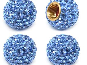 MECHCOS Car Wheel Tire Valve Caps