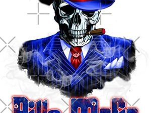 decal Bills Mafia - Sticker Graphic Car Sticker Window Decal Vinyl