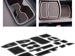 CupHolderHero for Honda Accord Accessories 2018-2022 Premium Custom Interior Non-Slip Anti Dust Cup Holder Inserts