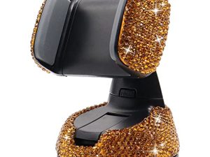 SUNCARACCL Bling Car Phone Holder