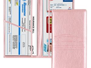 TOURSUIT Car Registration and Insurance Card Holder