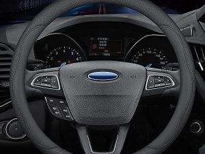 HAOTULE New Nappa Leather car Steering Wheel Cover
