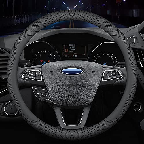 HAOTULE New Nappa Leather car Steering Wheel Cover HAOTULE New Nappa Leather car Steering Wheel Cover