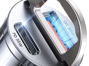 USB C Car Charger Adapter