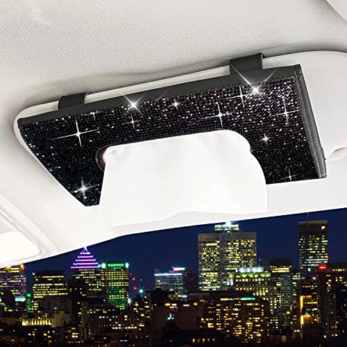 ChuLian Bling Bling Car Sun Visor Tissue Box Holder ChuLian Bling Bling Car Sun Visor Tissue Box Holder