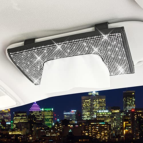 ChuLian Bling Bling Car Sun Visor Tissue Box Holder ChuLian Bling Bling Car Sun Visor Tissue Box Holder