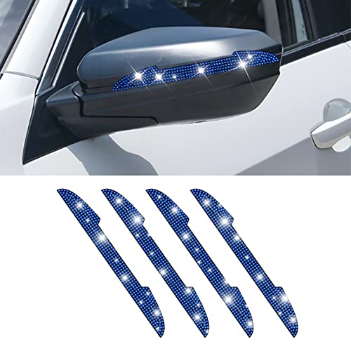 4 PCS Bling Rhinestone Car Door Handle Scratch Protector 4 PCS Bling Rhinestone Car Door Handle Scratch Protector
