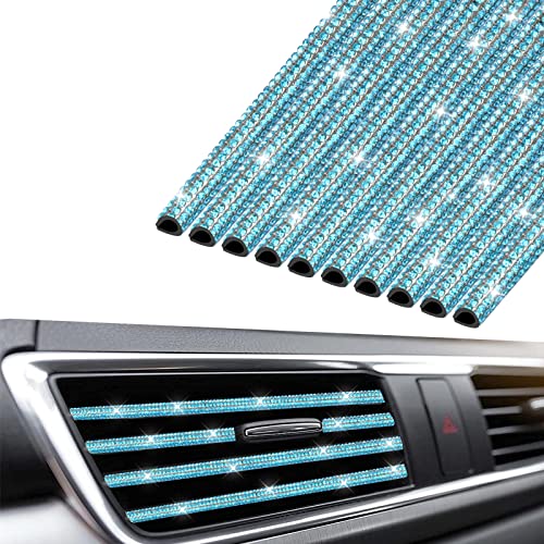 INSAUTO Bling Car Vent Outlet Trim INSAUTO Bling Car Vent Outlet Trim