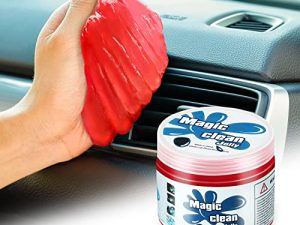 DNA MOTORING TOOLS-00254 Car Cleaning Jelly Auto Detailing Tool Universal Car Clean Gel Auto Interiors Home & Office Electronics Cleaning