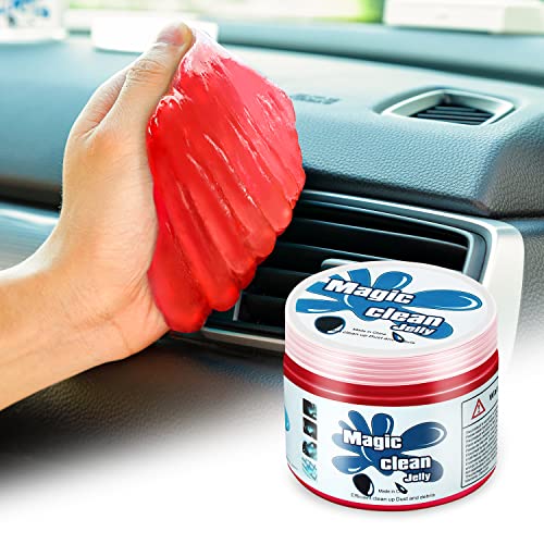 DNA MOTORING TOOLS-00254 Car Cleaning Jelly Auto Detailing Tool Universal Car Clean Gel Auto Interiors Home & Office Electronics Cleaning DNA MOTORING TOOLS-00254 Car Cleaning Jelly Auto Detailing Tool Universal Car Clean Gel Auto Interiors Home & Office Electronics Cleaning