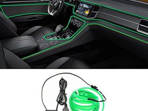 EL Wire Interior Car LED Strip Lights