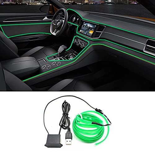 EL Wire Interior Car LED Strip Lights EL Wire Interior Car LED Strip Lights