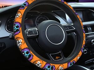Jack Skellington Car Steering Wheel Cover