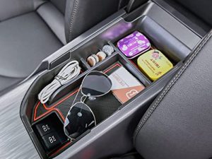 TACORBO Center Console Organizer Compatible with Camry XLE XSE 2018 - 2022 2023 and Camry LE SE 2020 2021-22 2023 Insert Tray Accessories