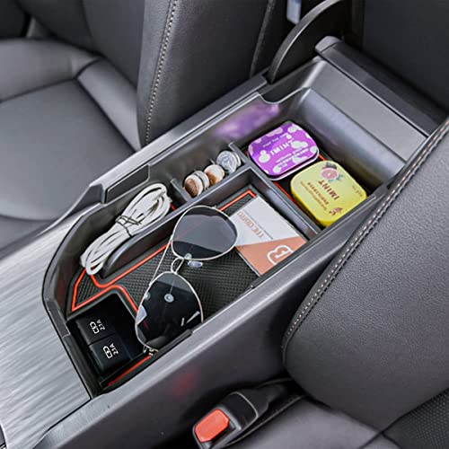 TACORBO Center Console Organizer Compatible with Camry XLE XSE 2018 - 2022 2023 and Camry LE SE 2020 2021-22 2023 Insert Tray Accessories TACORBO Center Console Organizer Compatible with Camry XLE XSE 2018 - 2022 2023 and Camry LE SE 2020 2021-22 2023 Insert Tray Accessories