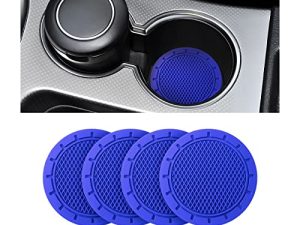 4 Pack Car Cup Holder Coaster