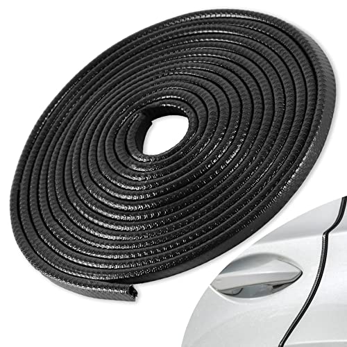 SINGARO 33Ft (10M) Car Door Edge Guard Black SINGARO 33Ft (10M) Car Door Edge Guard Black
