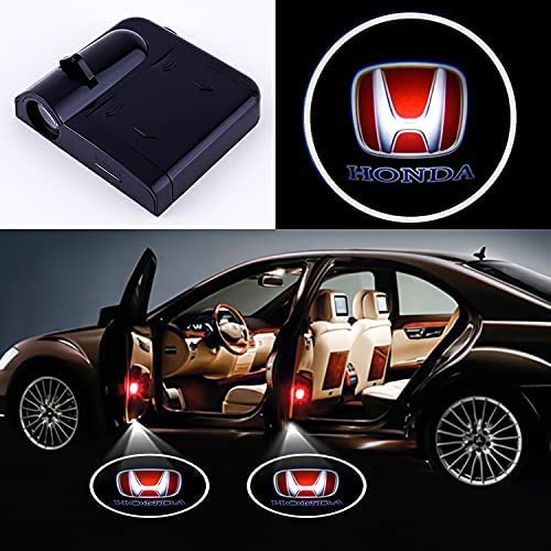 Compatible with Honda Welcome Light 2 pcs Wireless car Projection lamp Compatible with Honda Welcome Light 2 pcs Wireless car Projection lamp