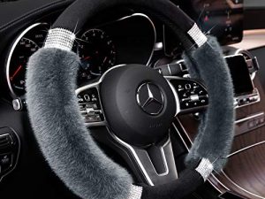 Achiou Steering Wheel Cover