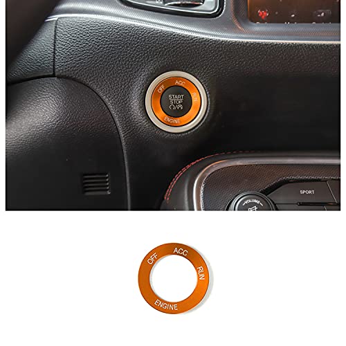 Keptrim for Challenger Charger Engine Start Stop Trim for 2010-2020 Dodge Challenger Charger RAM Keptrim for Challenger Charger Engine Start Stop Trim for 2010-2020 Dodge Challenger Charger RAM