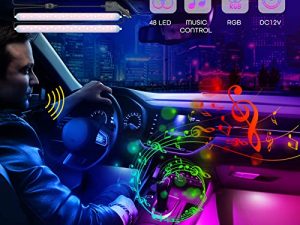 Smart Car LED Strip Lights