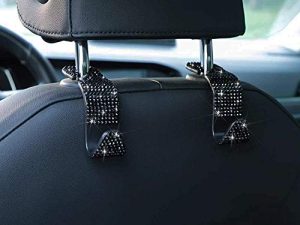 Bling Car Seat Headrest Hooks