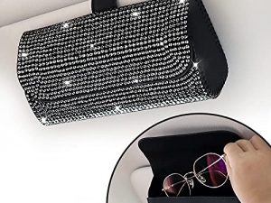 Accmor Bling Sunglasses Holder for Car Sun Visor