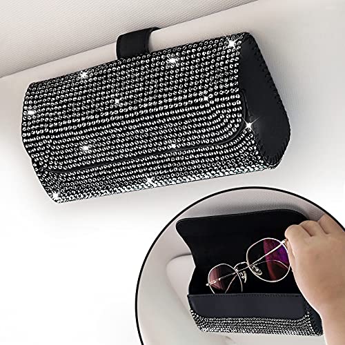 Accmor Bling Sunglasses Holder for Car Sun Visor Accmor Bling Sunglasses Holder for Car Sun Visor
