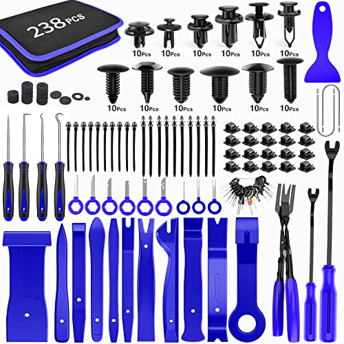 GOOACC 238Pcs Trim Removal Tool GOOACC 238Pcs Trim Removal Tool