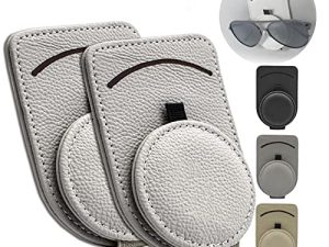 Sunglass Holder for Car Visor