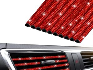INSAUTO Bling Car Accessories for Women
