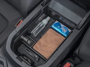 TOPINSTALL Center Console Tray Compatible with Toyota RAV4 2023 2022 2021 2020 2019 Accessories