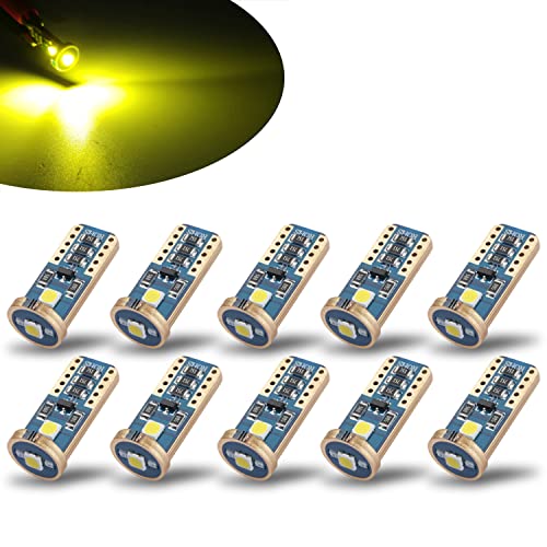 iBrightstar Newest Extremely Bright Wedge T10 168 194 LED Bulbs for Car Interior Dome Map Door Courtesy License Plate Lights iBrightstar Newest Extremely Bright Wedge T10 168 194 LED Bulbs for Car Interior Dome Map Door Courtesy License Plate Lights