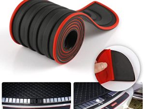 SINGARO Car Rear Bumper Protector