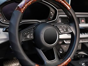 LABBYWAY Steering Wheel Cover for Winter Warm